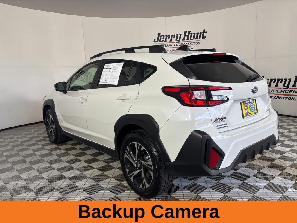 used 2024 Subaru Crosstrek car, priced at $24,799