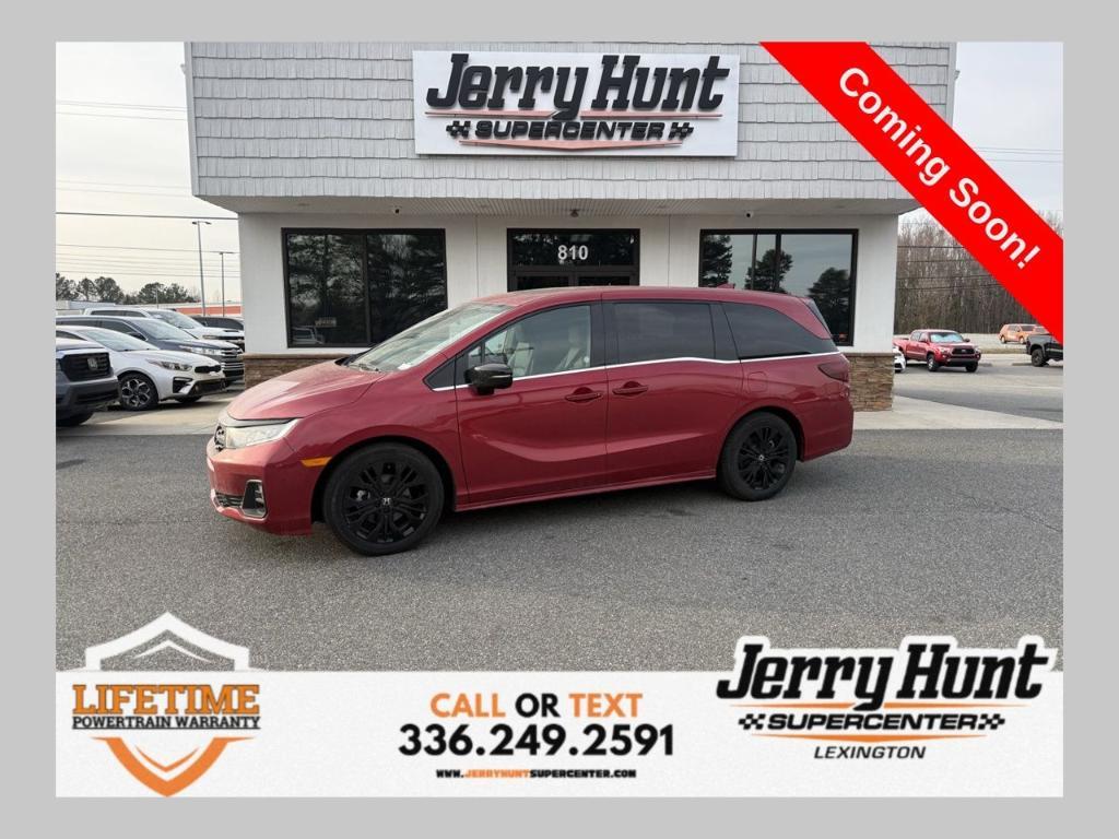 used 2025 Honda Odyssey car, priced at $37,788