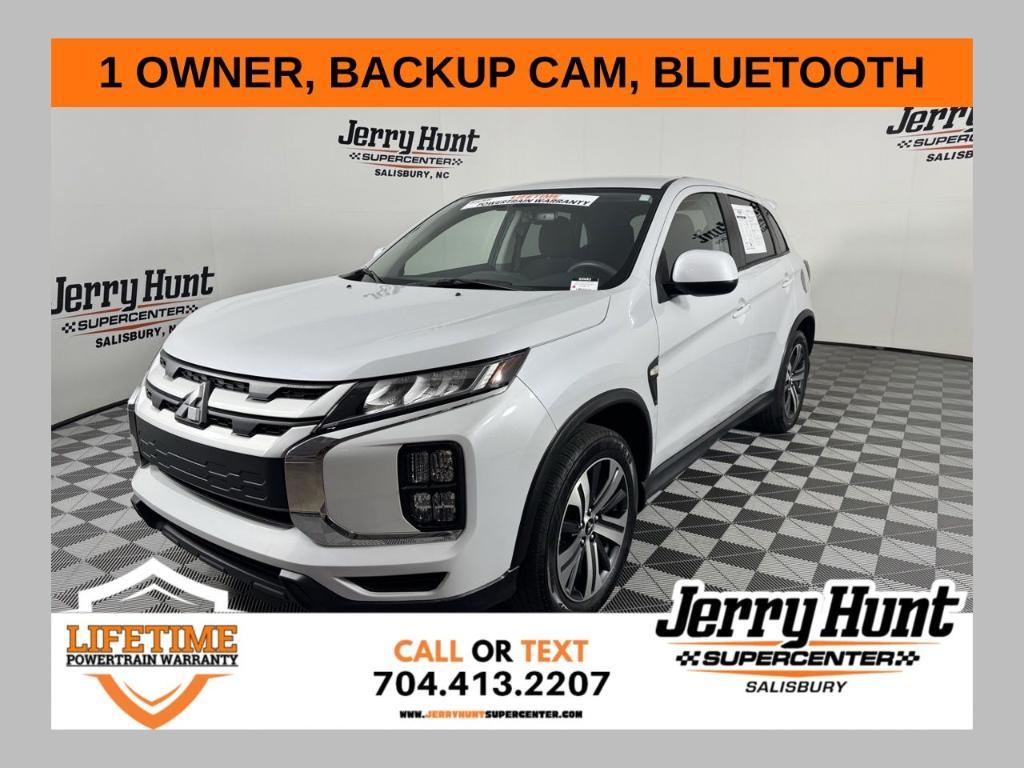 used 2023 Mitsubishi Outlander Sport car, priced at $19,988