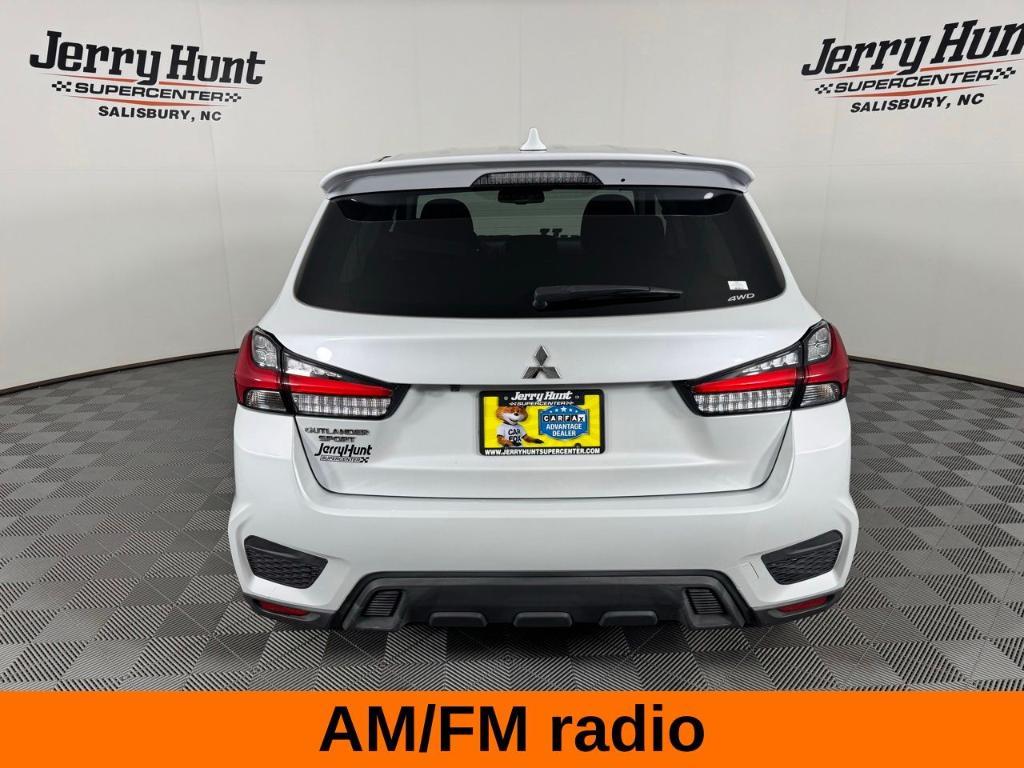 used 2023 Mitsubishi Outlander Sport car, priced at $19,988