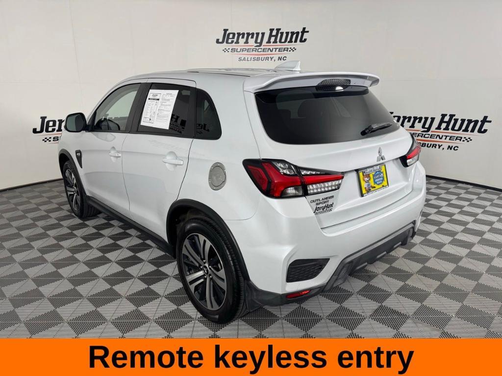 used 2023 Mitsubishi Outlander Sport car, priced at $19,988