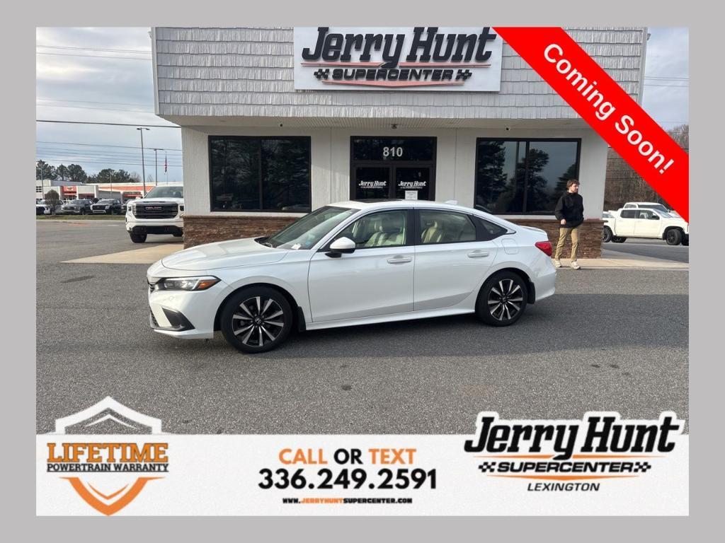 used 2022 Honda Civic car, priced at $23,988