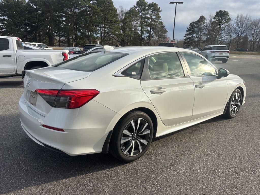 used 2022 Honda Civic car, priced at $23,988