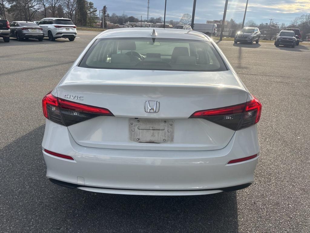 used 2022 Honda Civic car, priced at $23,988