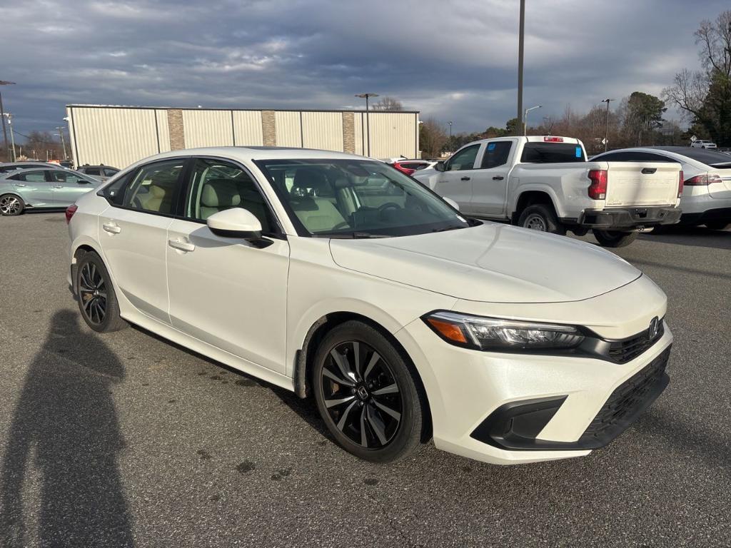 used 2022 Honda Civic car, priced at $23,988