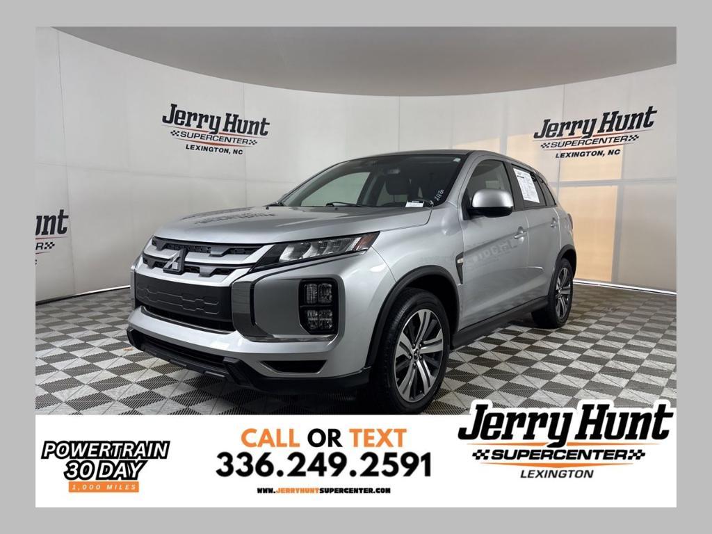 used 2021 Mitsubishi Outlander Sport car, priced at $14,102