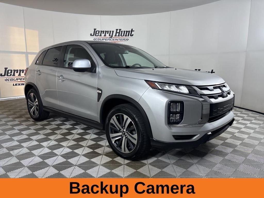 used 2021 Mitsubishi Outlander Sport car, priced at $14,326