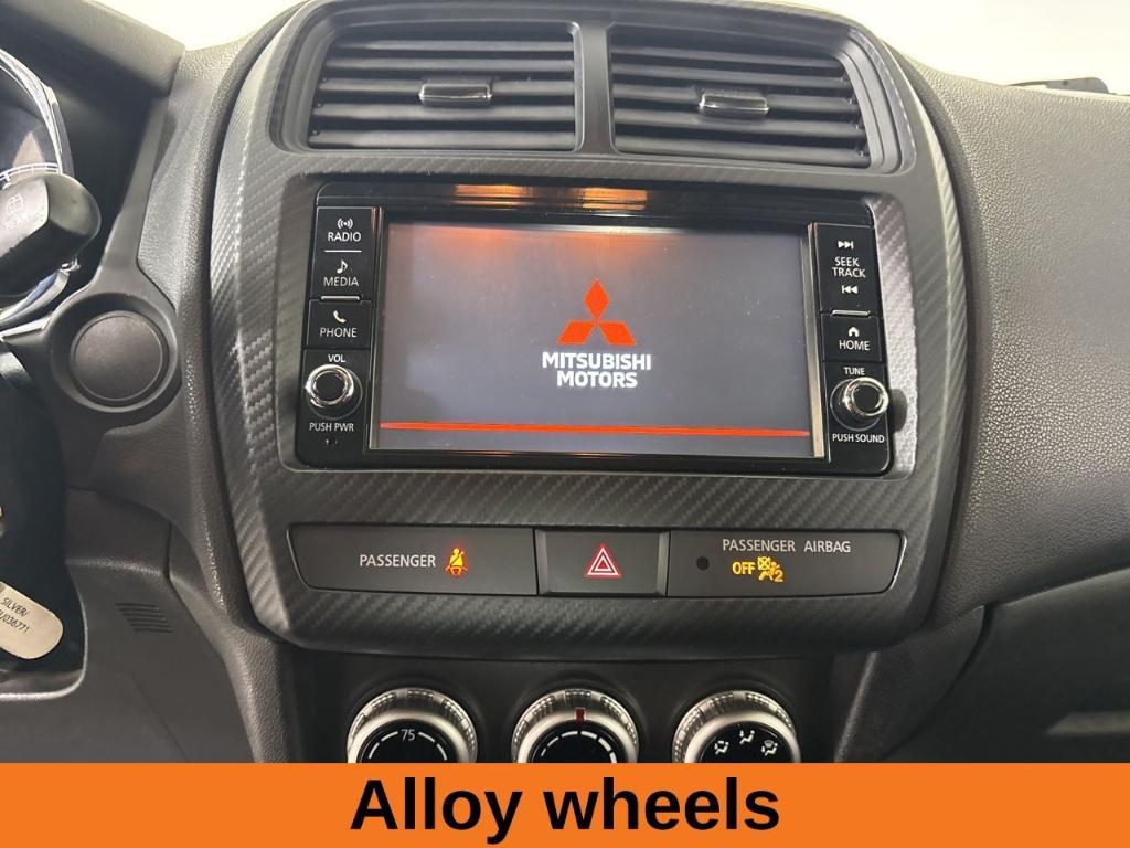 used 2021 Mitsubishi Outlander Sport car, priced at $14,326