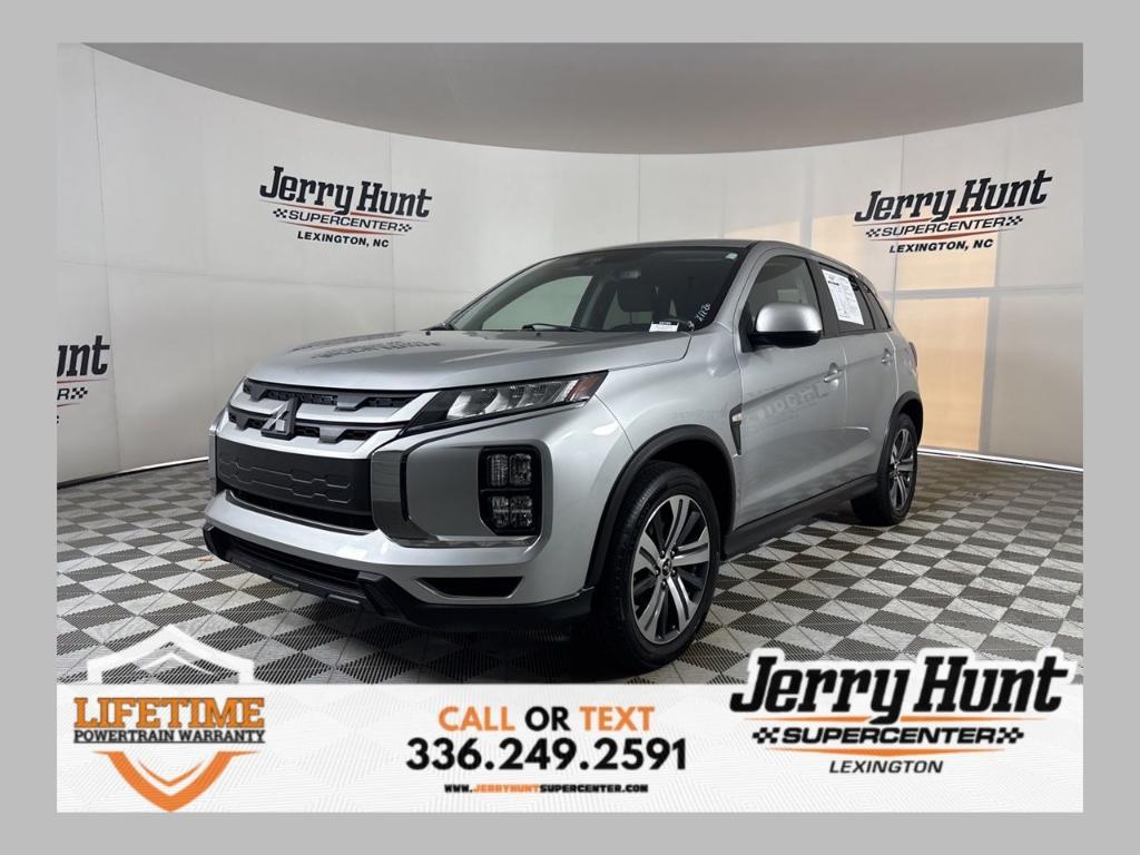 used 2021 Mitsubishi Outlander Sport car, priced at $14,326