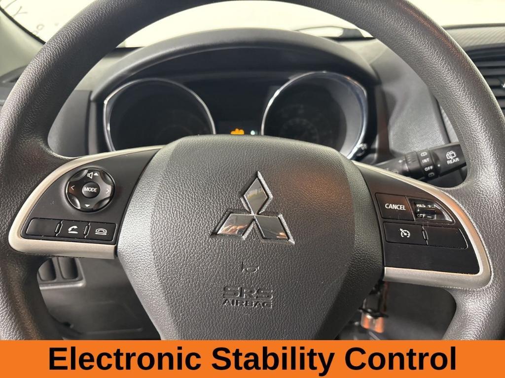 used 2021 Mitsubishi Outlander Sport car, priced at $14,326