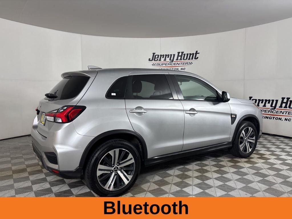 used 2021 Mitsubishi Outlander Sport car, priced at $14,326
