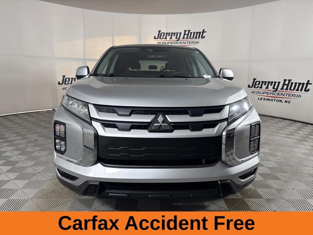 used 2021 Mitsubishi Outlander Sport car, priced at $14,326