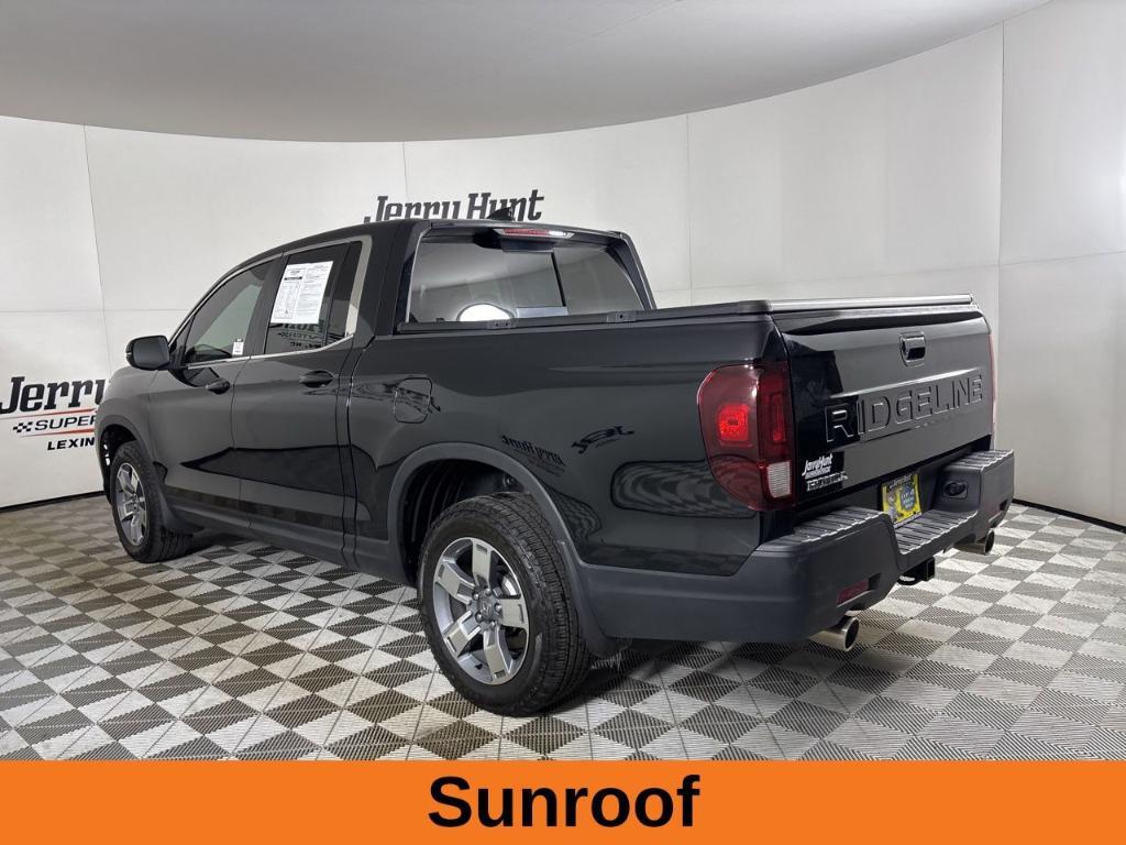 used 2024 Honda Ridgeline car, priced at $34,200