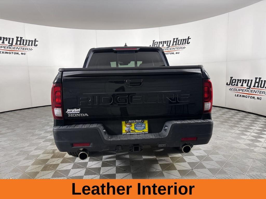 used 2024 Honda Ridgeline car, priced at $34,200