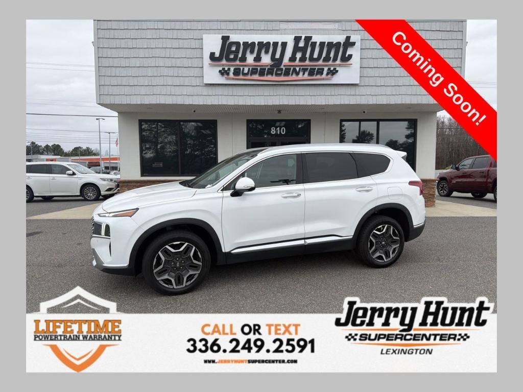 used 2023 Hyundai Santa Fe car, priced at $23,500