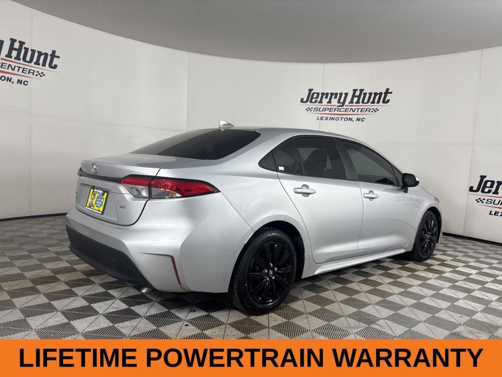 used 2024 Toyota Corolla car, priced at $19,852