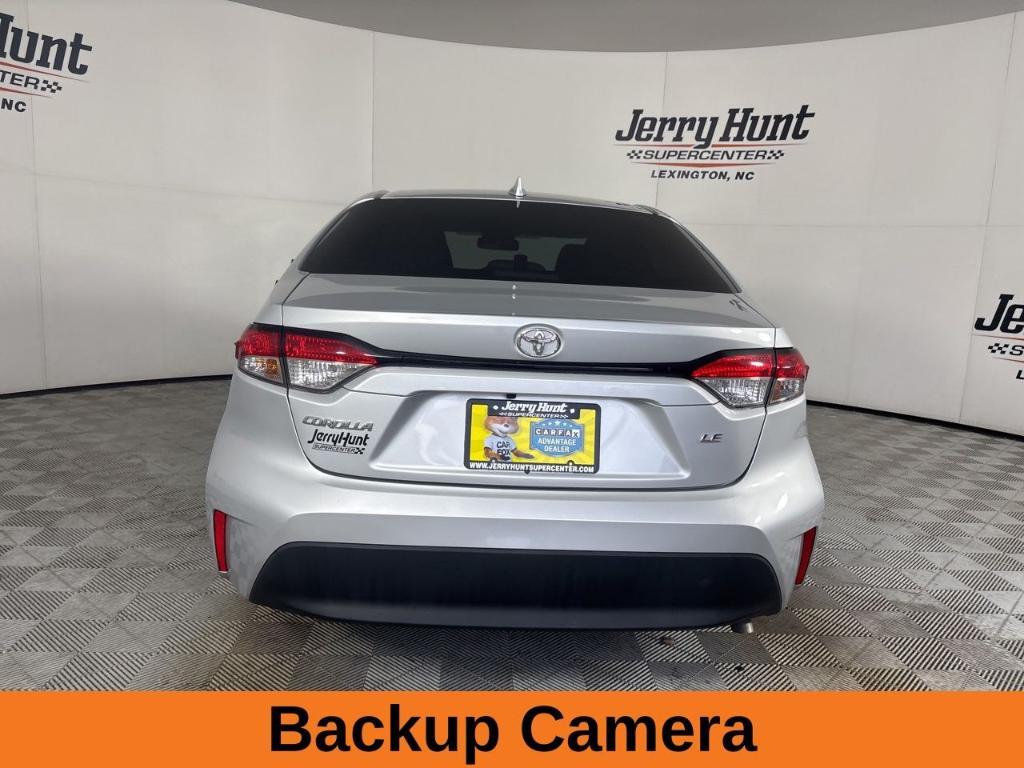 used 2024 Toyota Corolla car, priced at $19,852