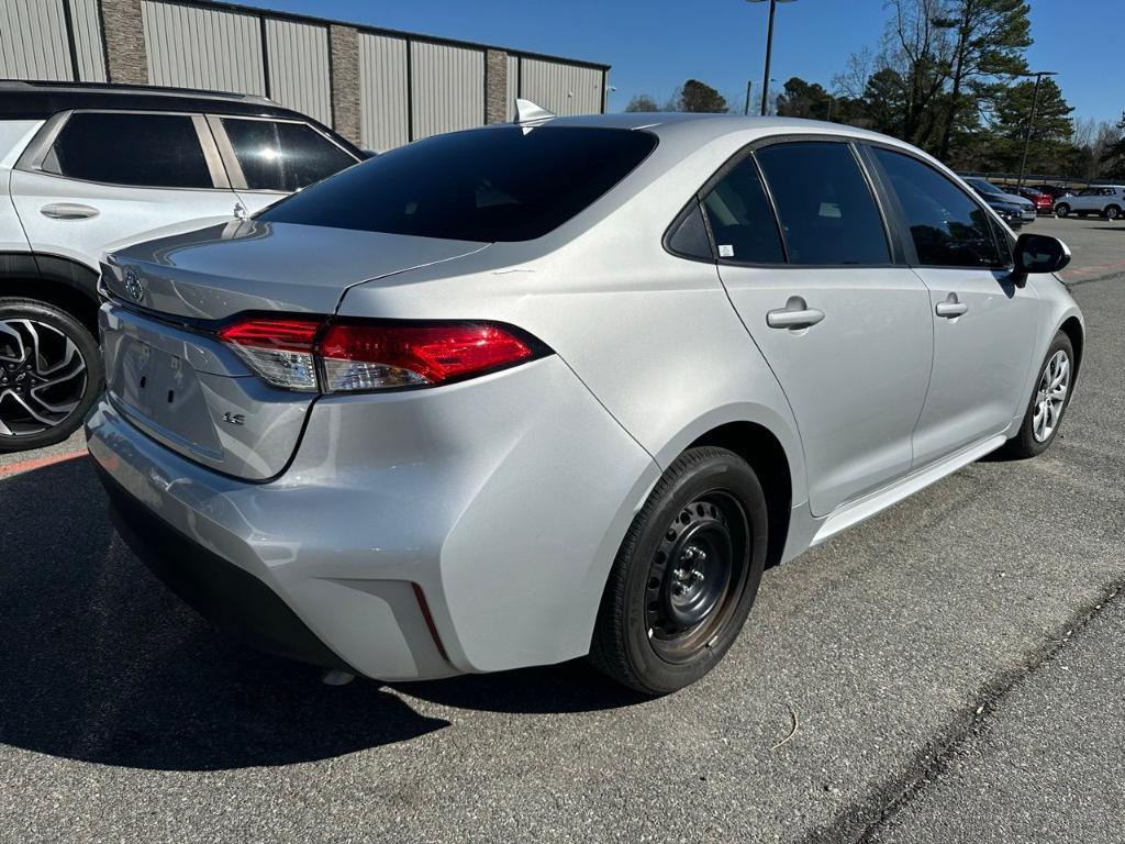 used 2024 Toyota Corolla car, priced at $19,988