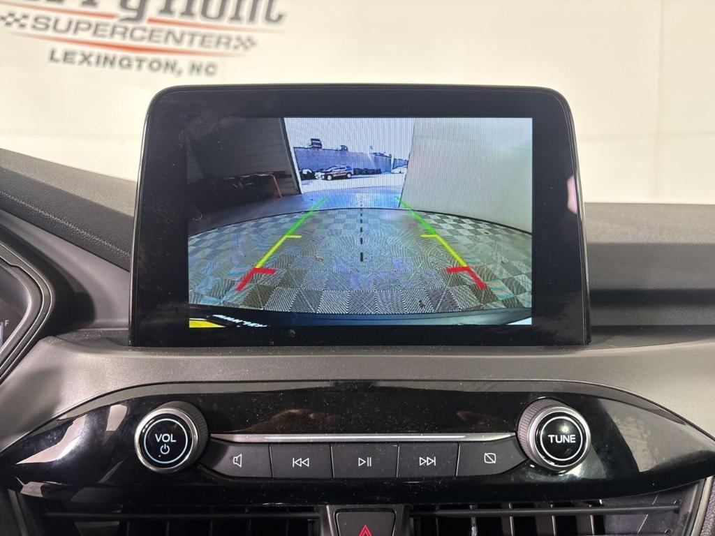 used 2025 Ford Escape car, priced at $19,800