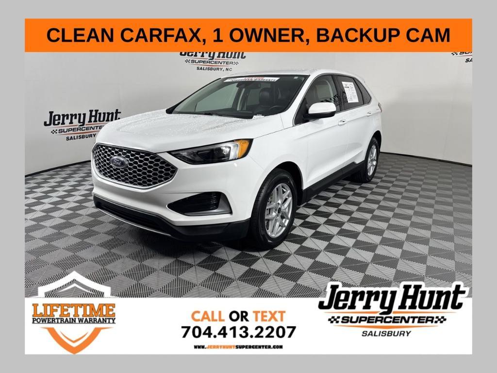 used 2024 Ford Edge car, priced at $21,779