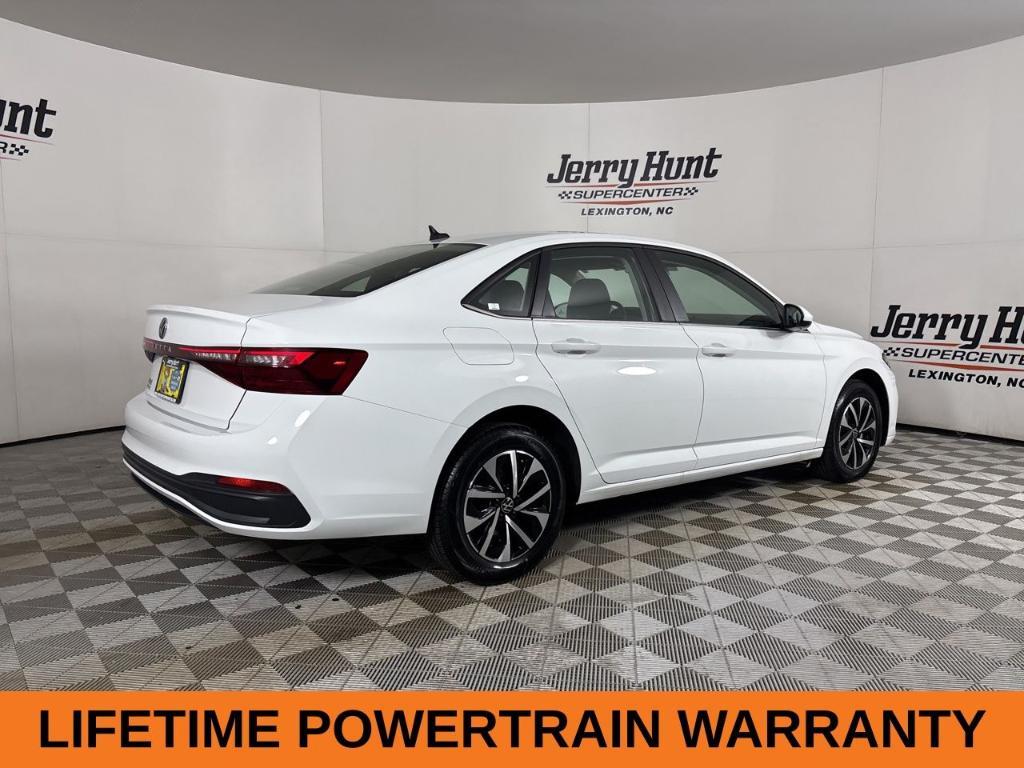 used 2025 Volkswagen Jetta car, priced at $21,699
