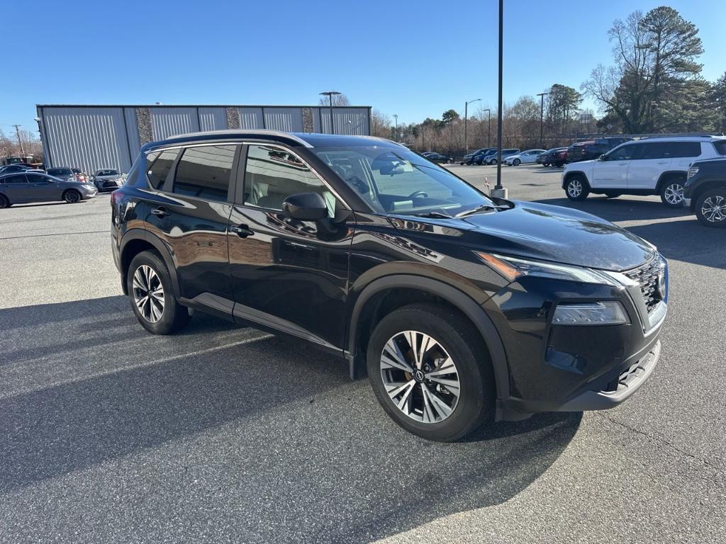 used 2023 Nissan Rogue car, priced at $22,099