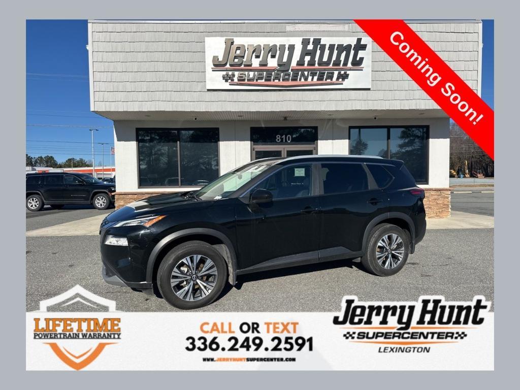 used 2023 Nissan Rogue car, priced at $22,300