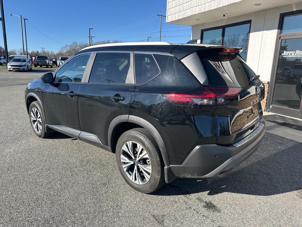 used 2023 Nissan Rogue car, priced at $22,099