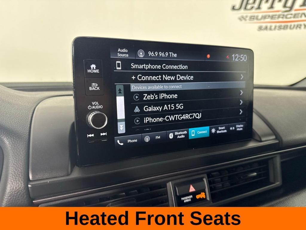 used 2025 Honda Pilot car, priced at $40,100