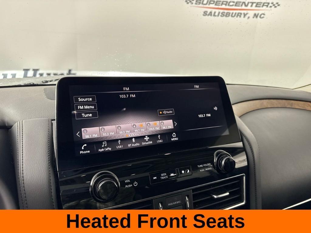 used 2024 Nissan Armada car, priced at $40,300