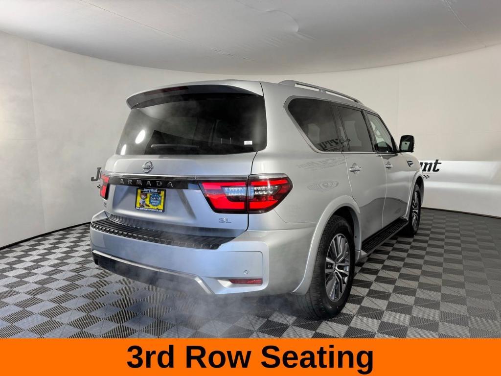 used 2024 Nissan Armada car, priced at $40,300