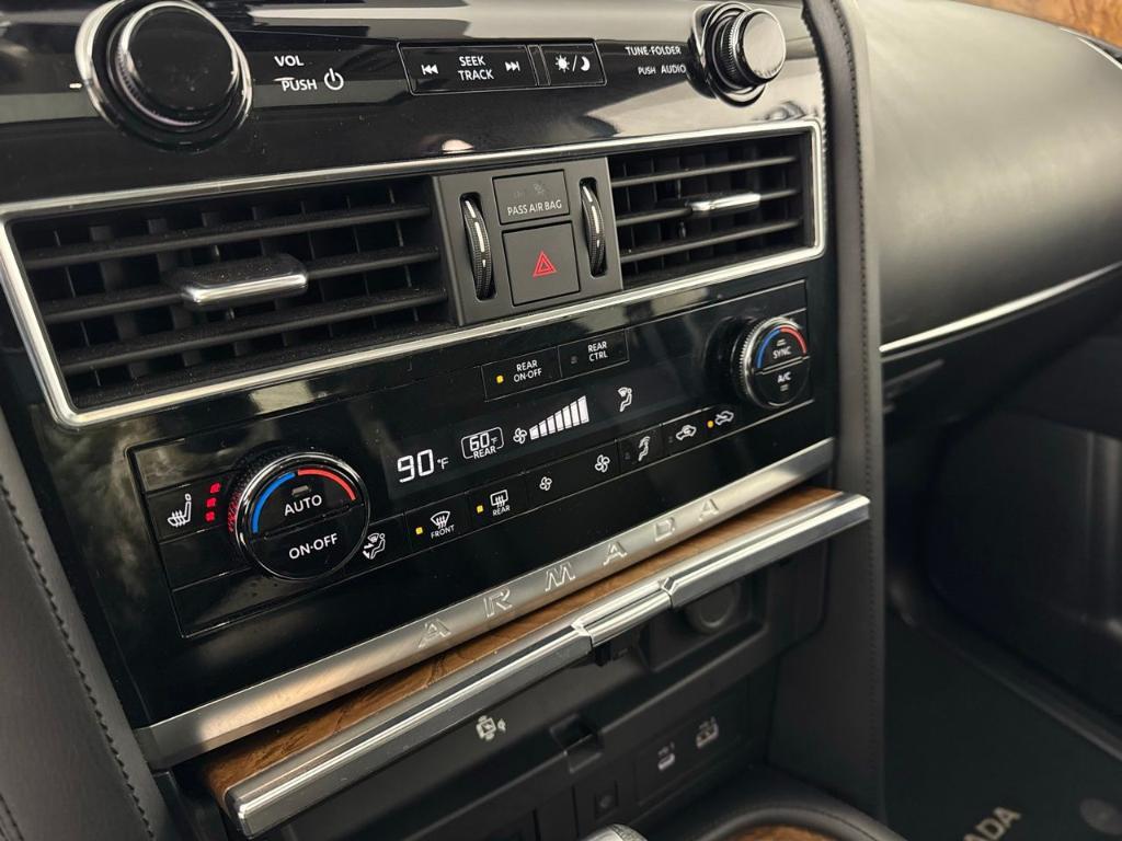 used 2024 Nissan Armada car, priced at $40,300