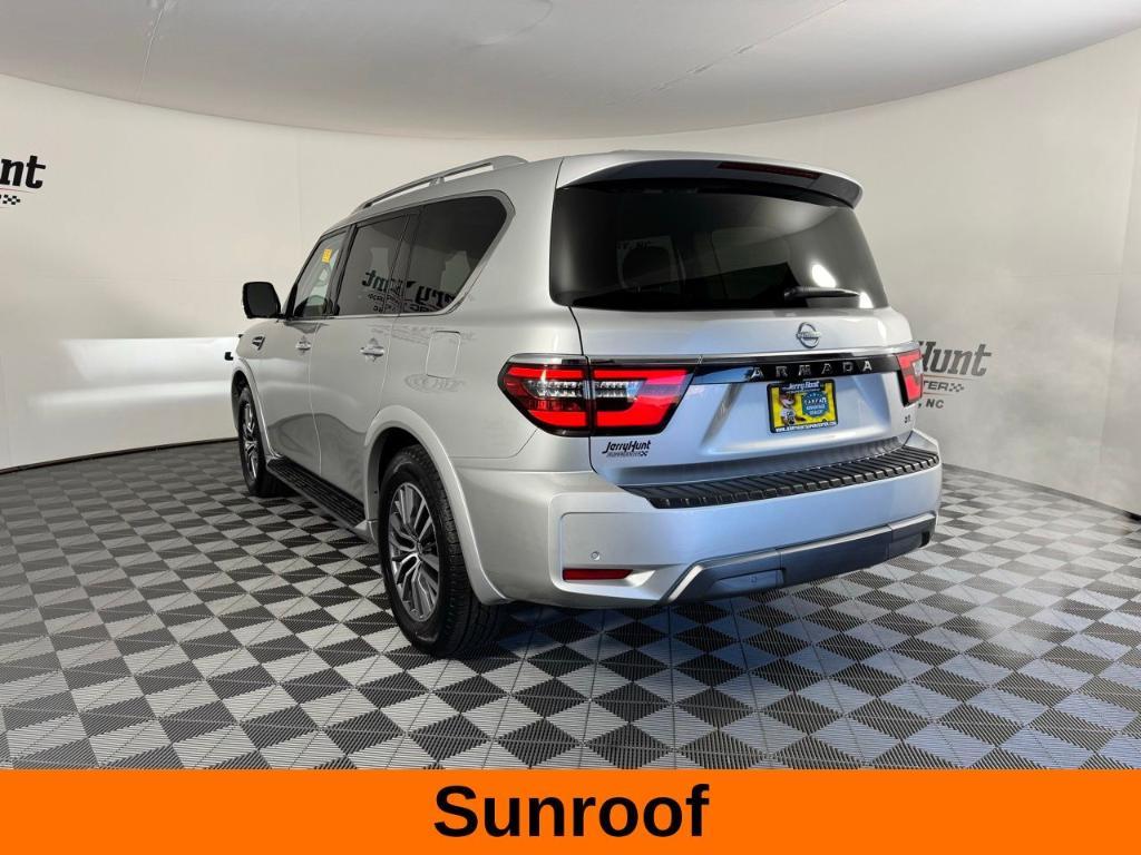 used 2024 Nissan Armada car, priced at $40,300