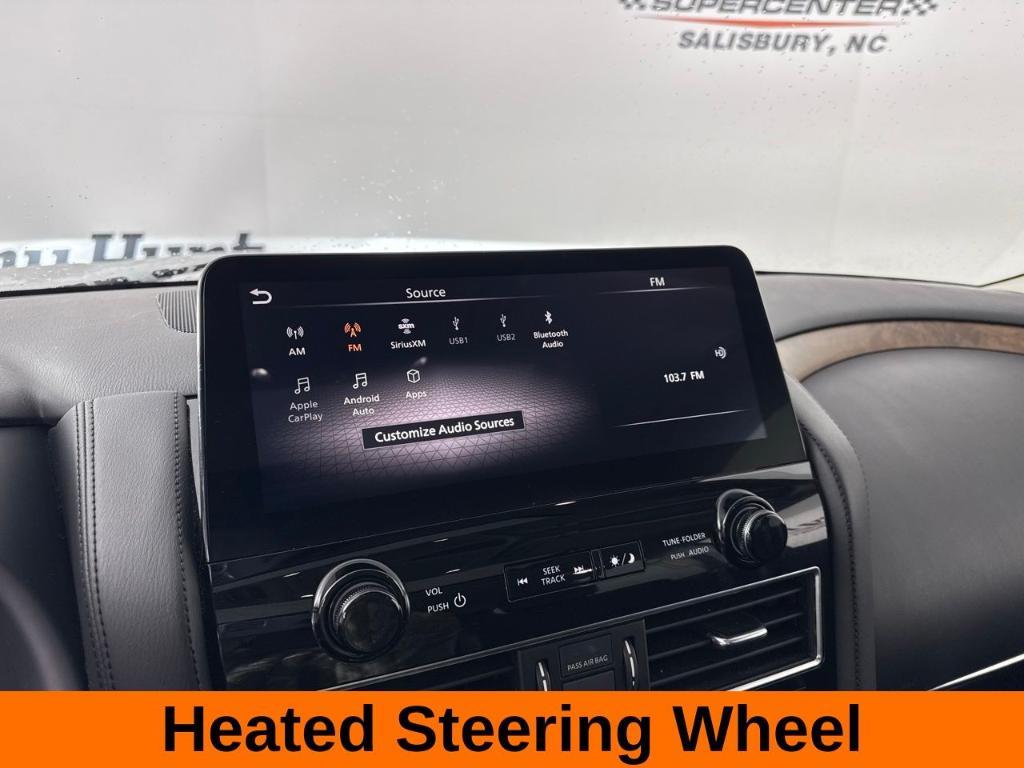 used 2024 Nissan Armada car, priced at $40,300