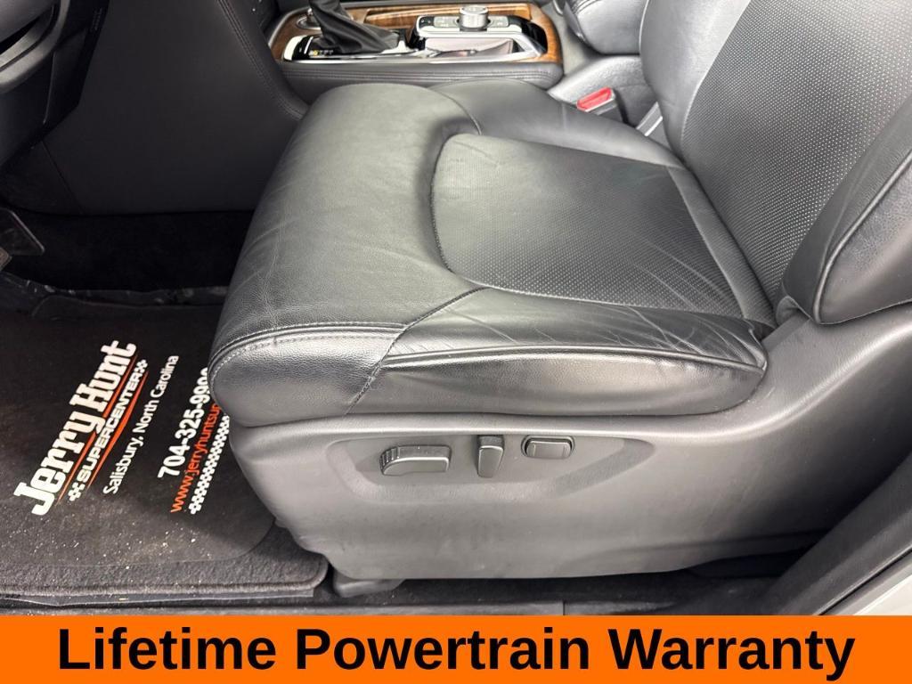 used 2024 Nissan Armada car, priced at $40,300