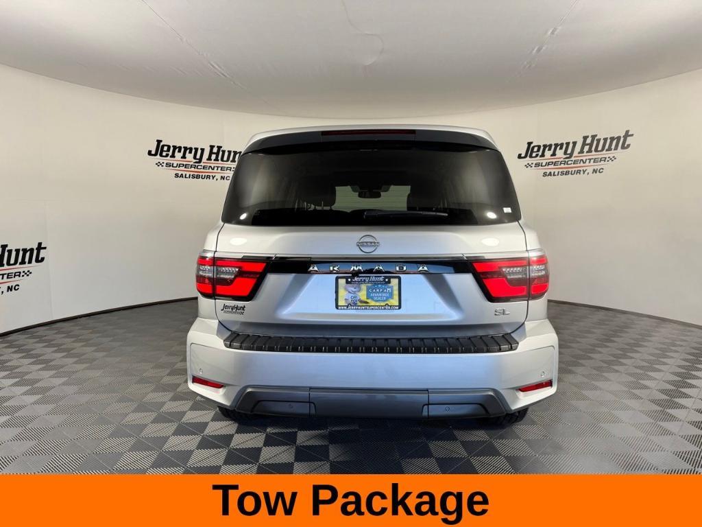 used 2024 Nissan Armada car, priced at $40,300