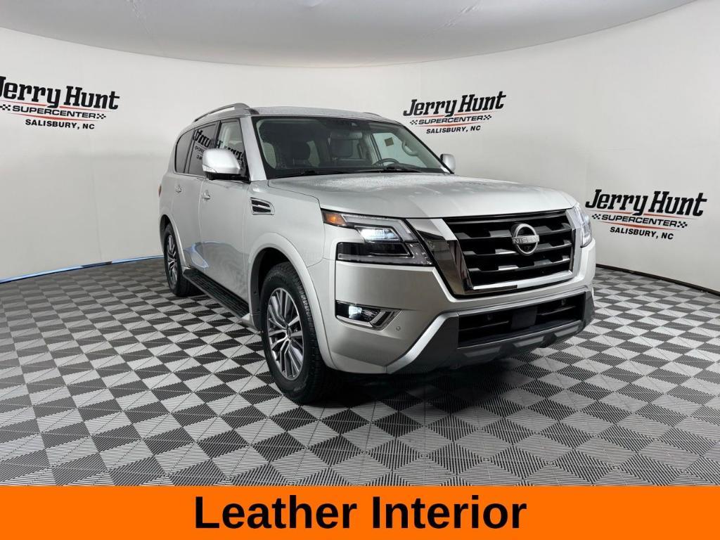 used 2024 Nissan Armada car, priced at $40,300