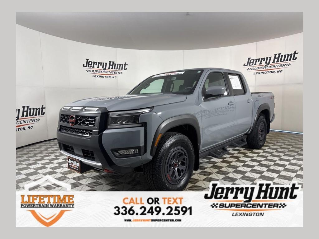 used 2025 Nissan Frontier car, priced at $38,200