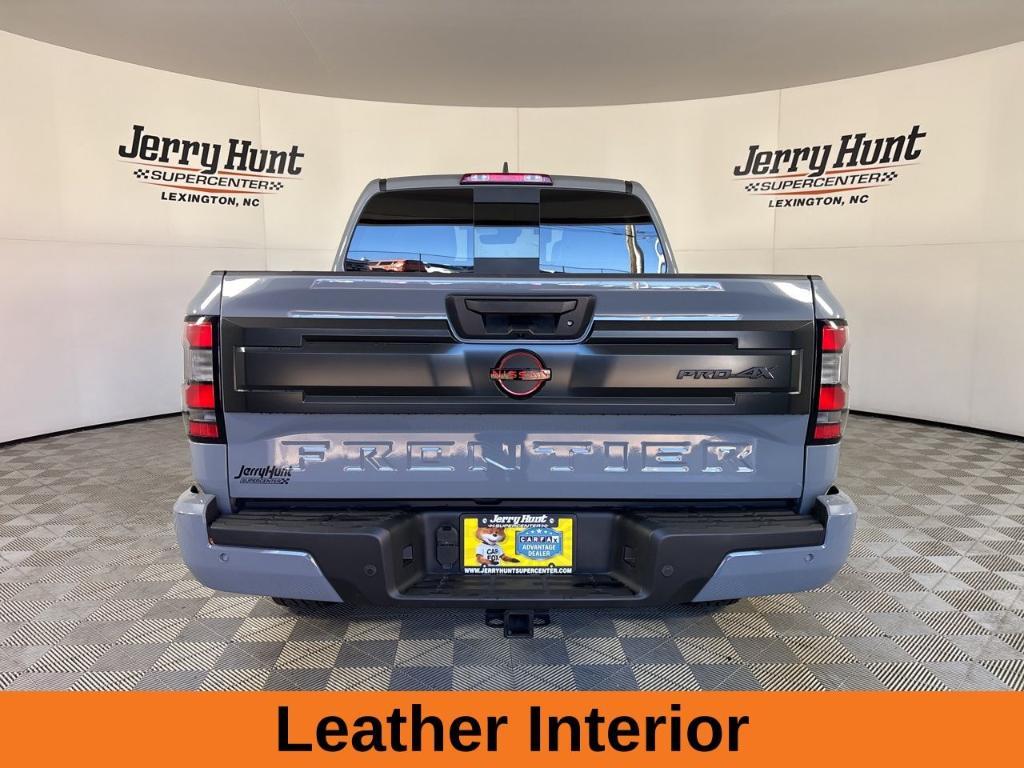 used 2025 Nissan Frontier car, priced at $38,200