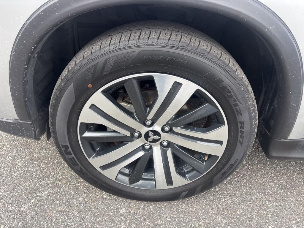 used 2024 Mitsubishi Outlander Sport car, priced at $17,796