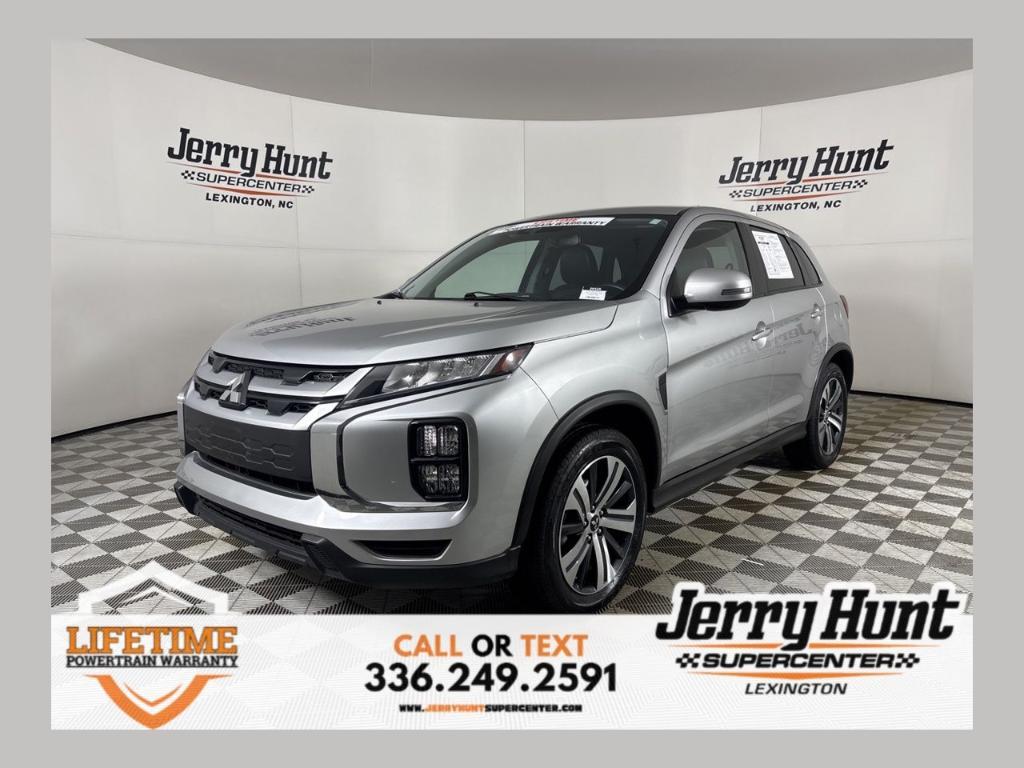 used 2024 Mitsubishi Outlander Sport car, priced at $17,300