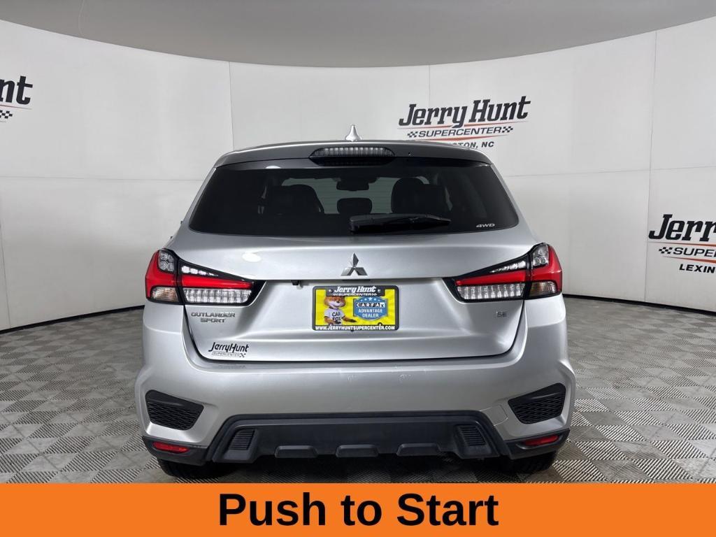 used 2024 Mitsubishi Outlander Sport car, priced at $17,300