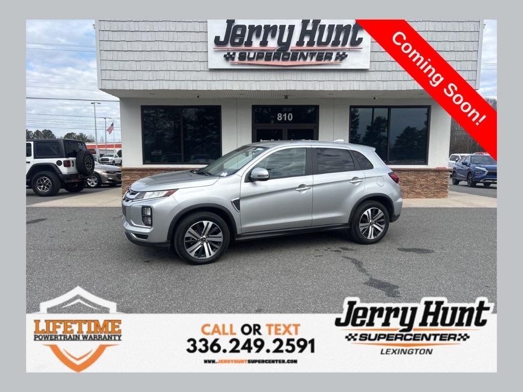 used 2024 Mitsubishi Outlander Sport car, priced at $17,796