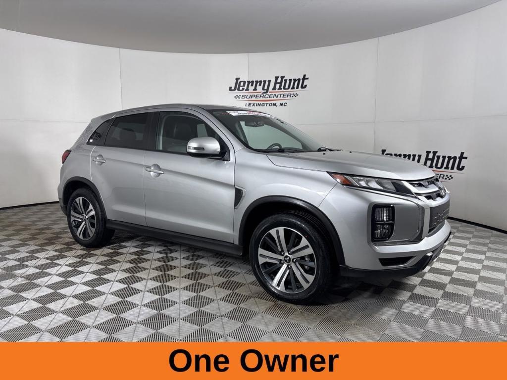 used 2024 Mitsubishi Outlander Sport car, priced at $17,300