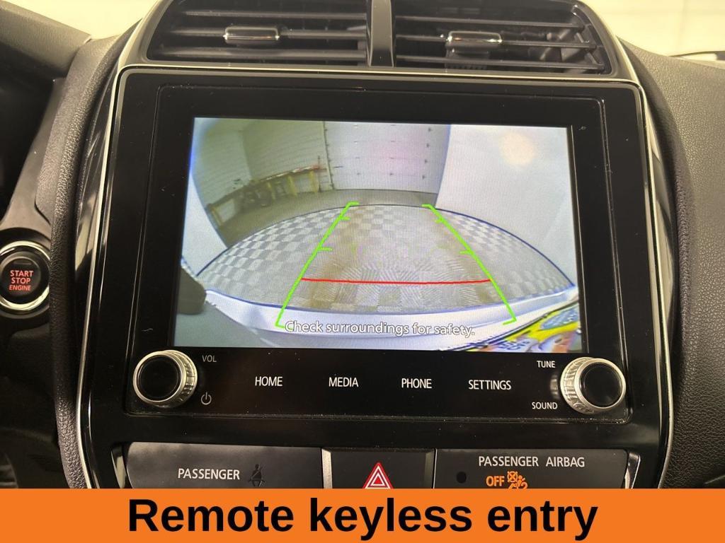 used 2024 Mitsubishi Outlander Sport car, priced at $17,300