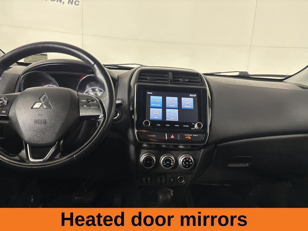 used 2024 Mitsubishi Outlander Sport car, priced at $17,300