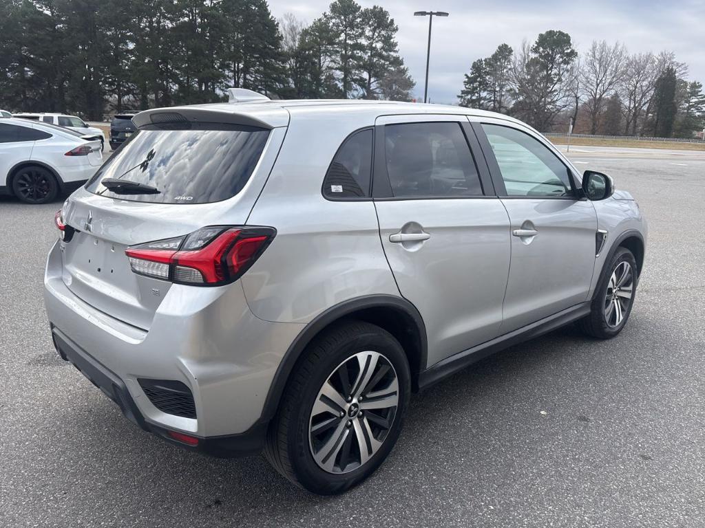 used 2024 Mitsubishi Outlander Sport car, priced at $17,796