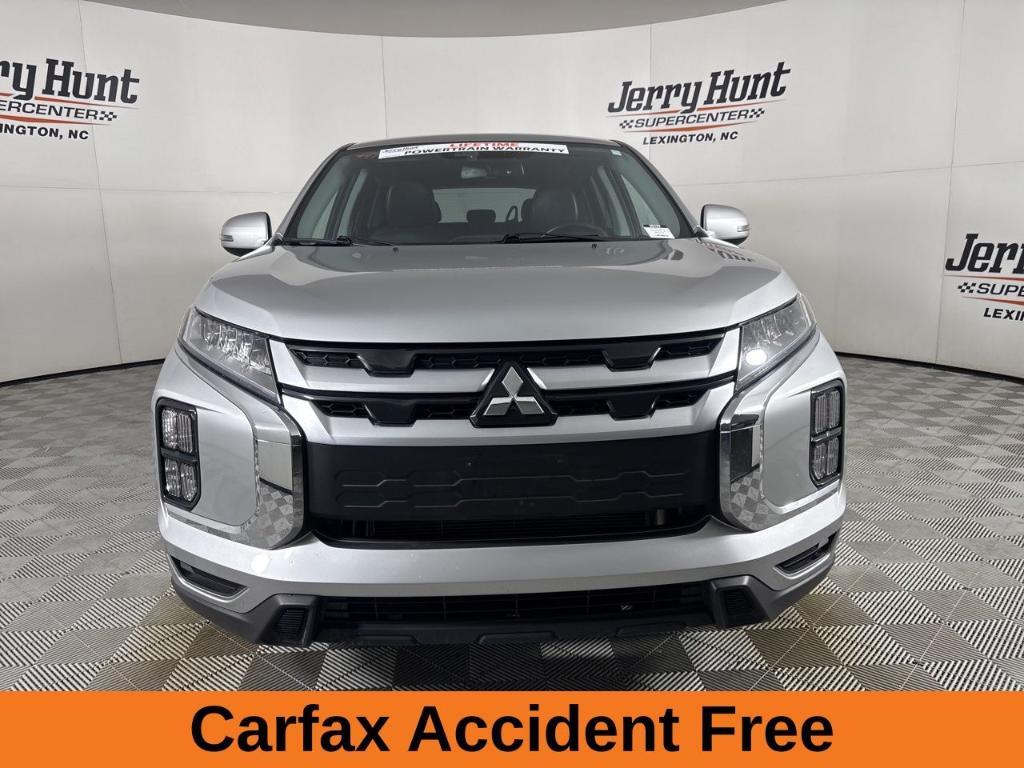used 2024 Mitsubishi Outlander Sport car, priced at $17,300