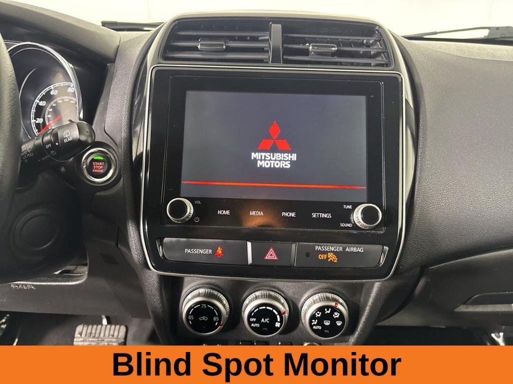 used 2024 Mitsubishi Outlander Sport car, priced at $17,300