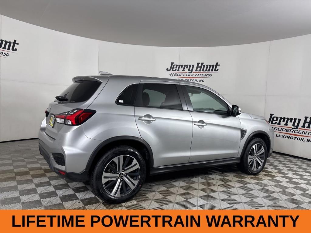 used 2024 Mitsubishi Outlander Sport car, priced at $17,300